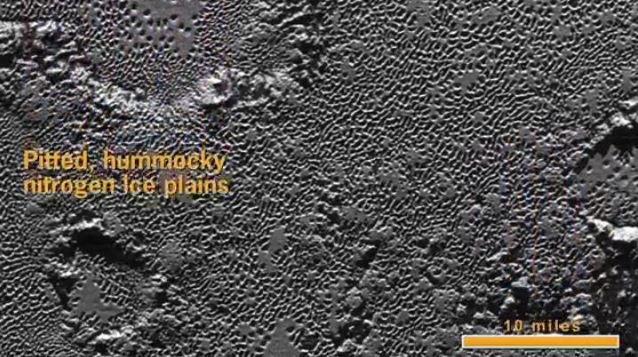 La Nasa livre des images ultra détaillées de Pluton