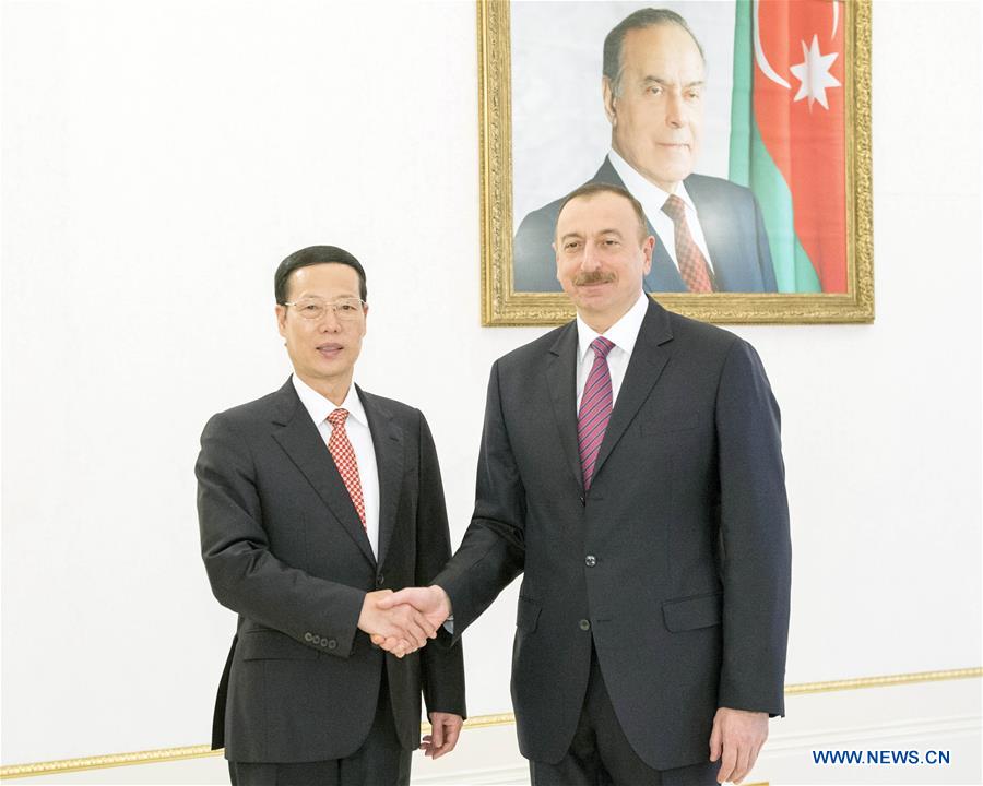 La Chine et l'Azerbaïdjan s'engagent à renforcer leur coopération