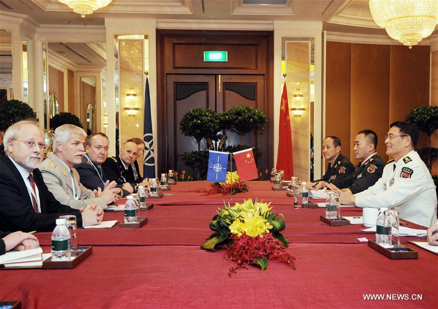 Un amiral chinois souhaite que l'OTAN soit un contributeur actif à la stabilité régionale et mondiale