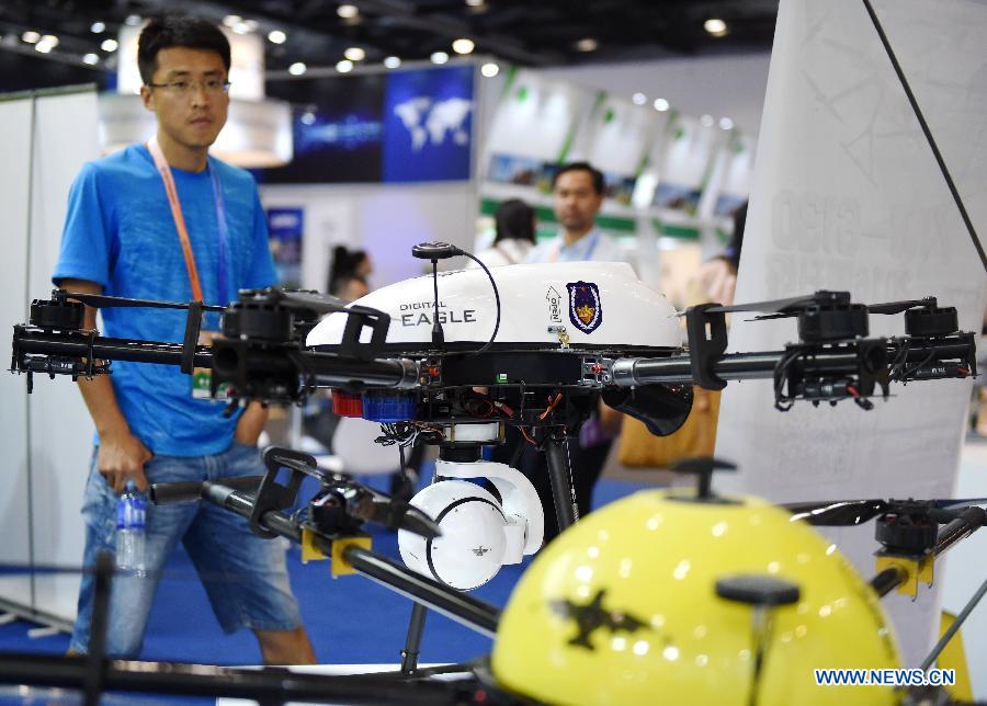 Le marché des drones en Chine dépasserait 11 milliards USD en 2025