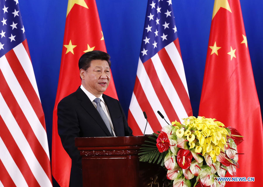 Xi Jinping appelle la Chine et les Etats-Unis à bien gérer les différends