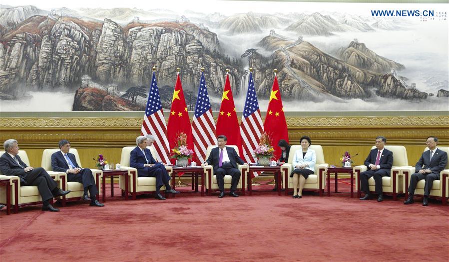 Xi Jinping s'engage à promouvoir les relations sino-américaines et à élargir la coopération