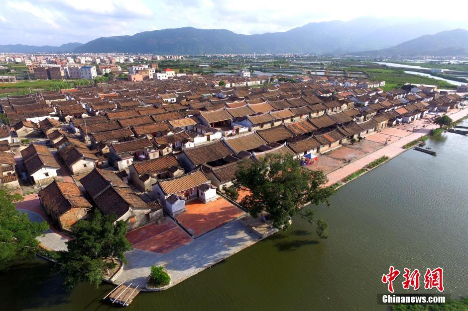 Bienvenue dans cet ancien village aquatique du Fujian