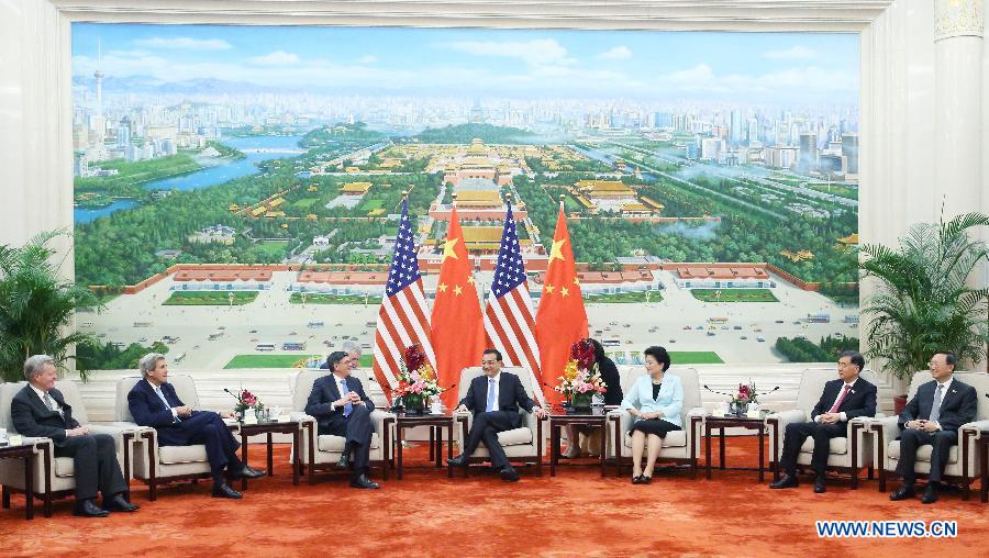 Li Keqiang veut approfondir la confiance sino-américaine