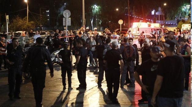 Attaque terroriste au centre de Tel-Aviv, 4 morts et 6 blessés