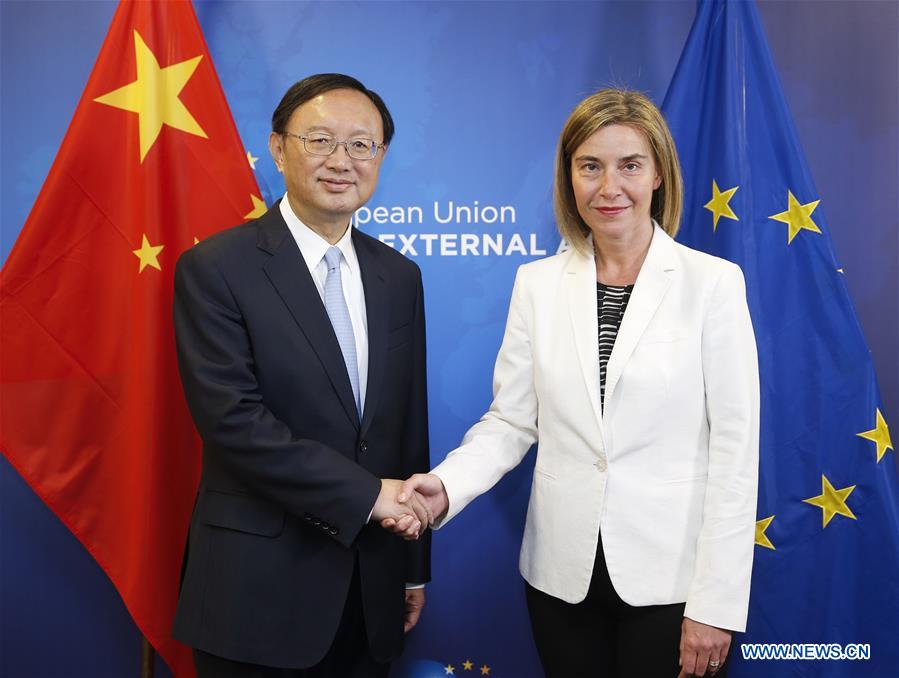 Une coopération approfondie au coeur du 6è dialogue stratégique de haut niveau entre la Chine et l'UE