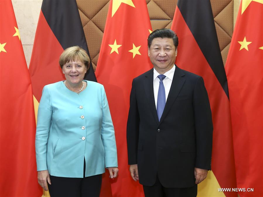 Xi Jinping salue l'avancement des relations Chine-Allemagne