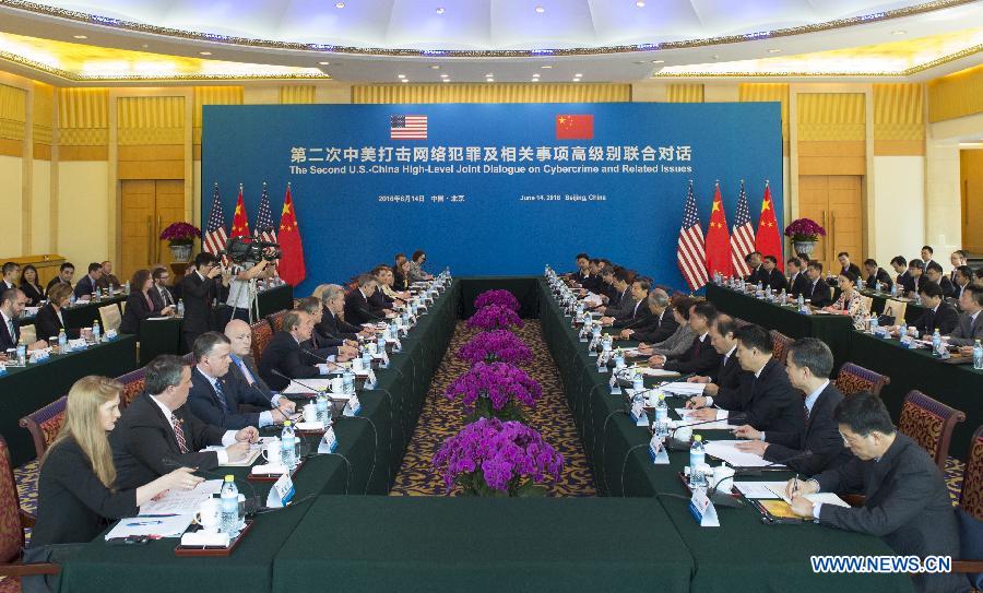 La Chine et les Etats-Unis prévoient davantage de coopération sur la lutte contre la cybercriminalité