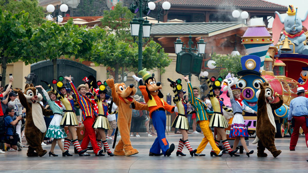 Le Disneyland de Shanghai enfin prêt !