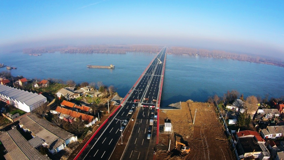 La liaison ferroviaire Serbie-Hongrie va stimuler le développement économique de l'Europe centrale et orientale