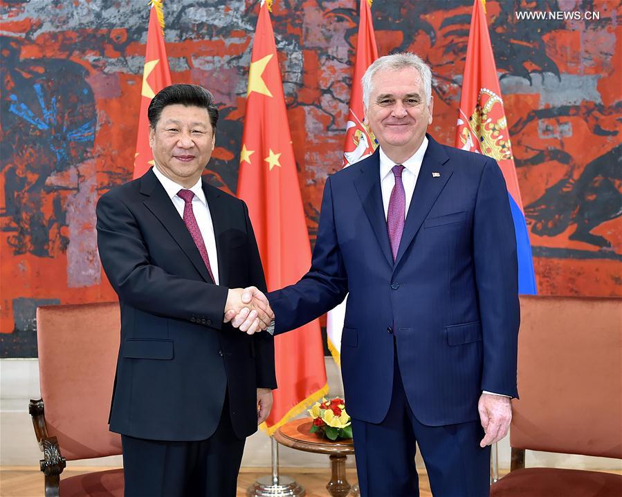 La Chine et la Serbie promeuvent leurs relations au niveau d'un partenariat stratégique global