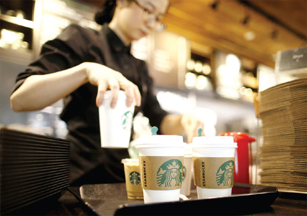 Starbucks augmente ses prix en Chine à cause de la « hausse des coûts »