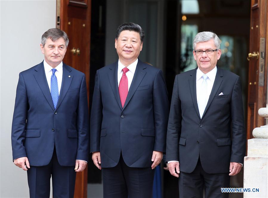 Le président Xi appelle à renforcer la coopération parlementaire entre la Chine et la Pologne