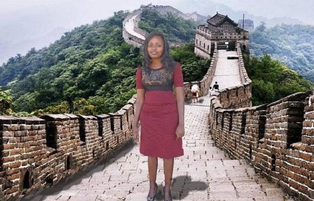 Kenya : elle obtient un voyage en Chine après un photomontage raté