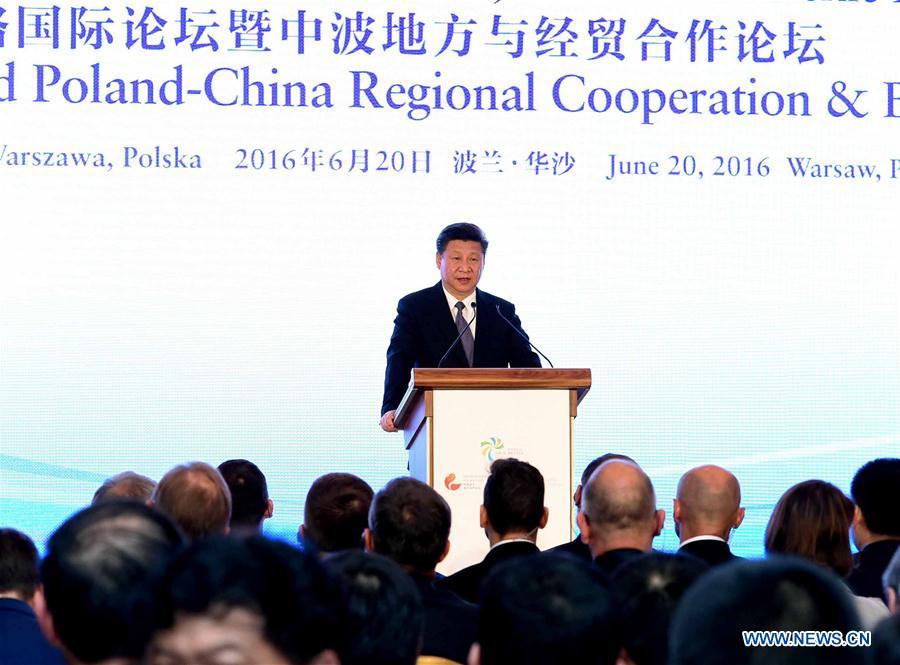 Xi Jinping appelle la Chine et la Pologne à donner l'exemple dans la coopération sur l'initiative 
