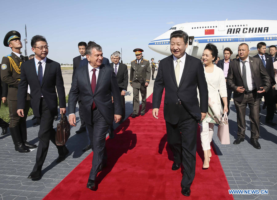 Le président chinois entame sa visite d'Etat en Ouzbékistan dans la ville historique de Boukhara