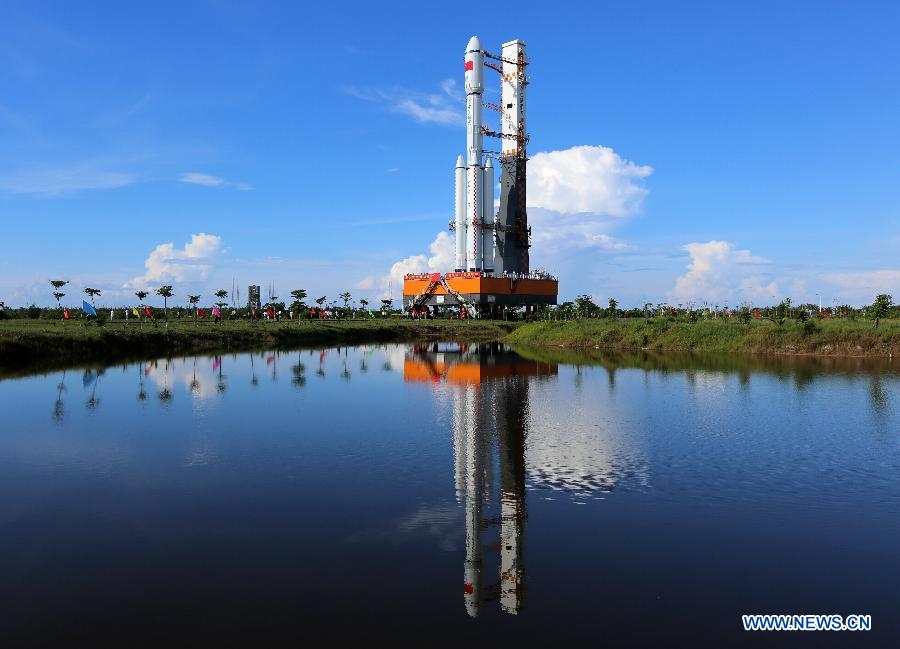 La Chine lancera une nouvelle fusée porteuse du 25 au 29 juin