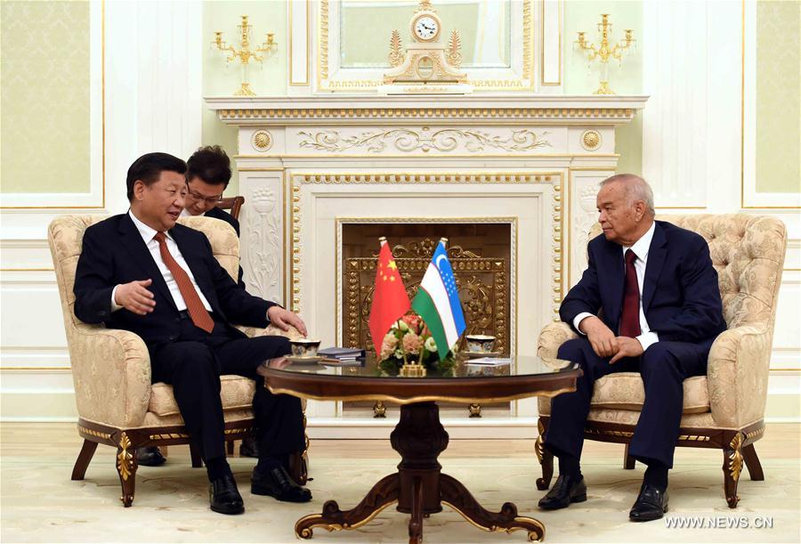 La Chine et l'Ouzbékistan veulent se focaliser sur l'initiative de la Ceinture et de la Route
