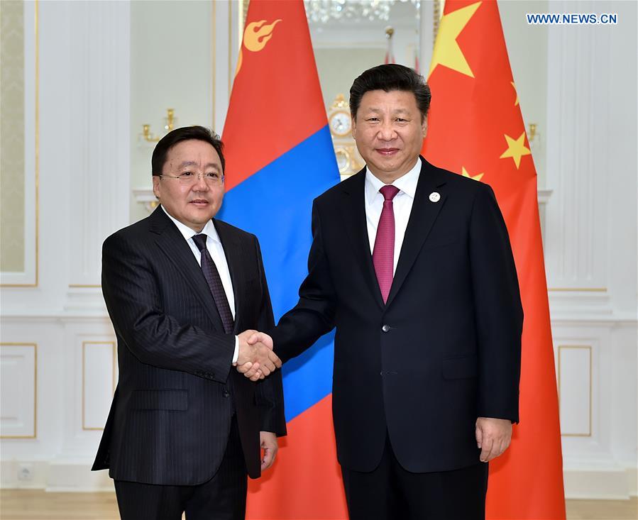 Le président chinois rencontre son homologue mongol pour faire avancer la coopération
