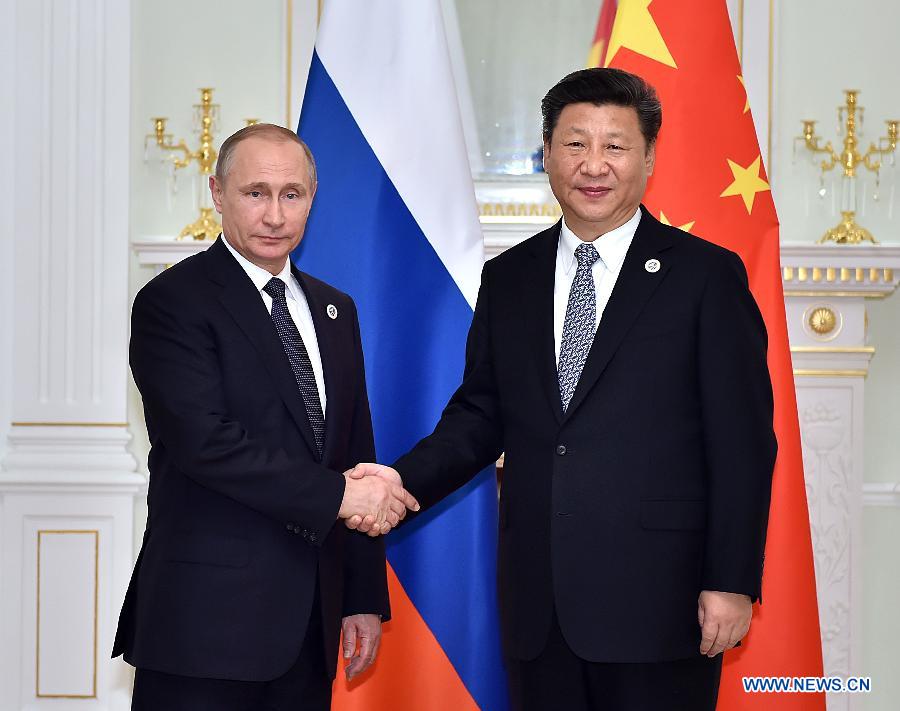 Le rôle régional de l'OCS au coeur des discussions entre les présidents chinois et russe