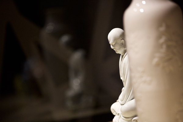 Des porcelaines chinoises antiques exposées à Rome