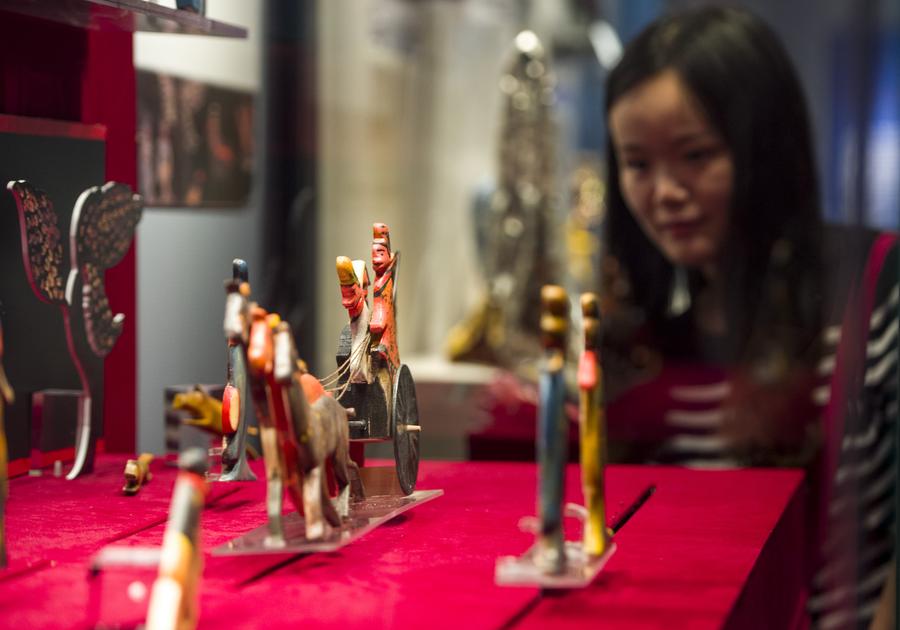 Exposition culturelle dans le Hubei 