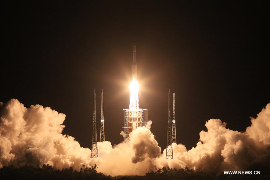 La Chine a lancé avec succès la fusée porteuse de nouvelle génération