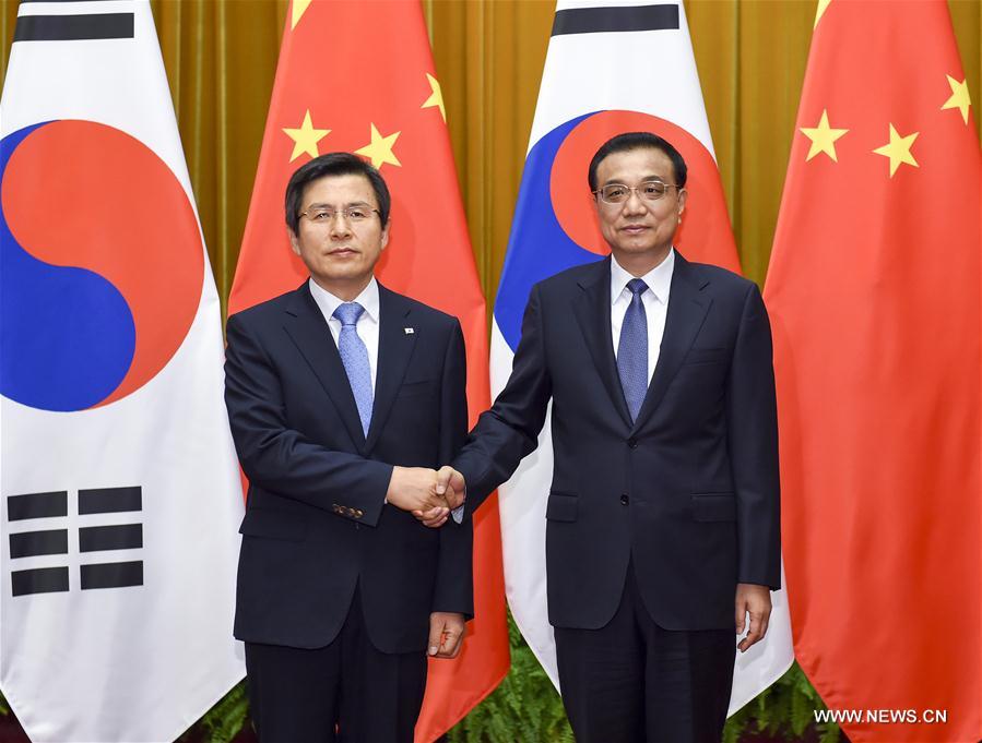 La Chine et la République de Corée s'engagent à renforcer leur coopération
