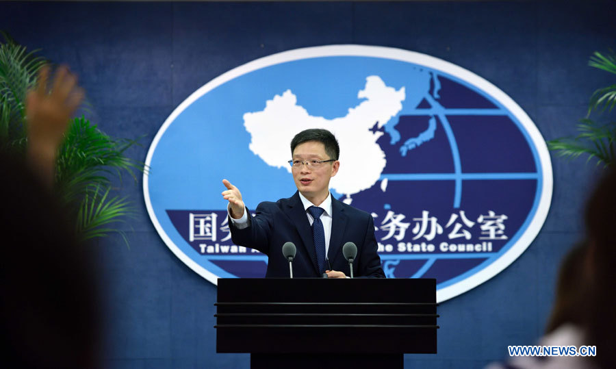 Taiwan est responsable de la suspension de la communication entre les deux rives