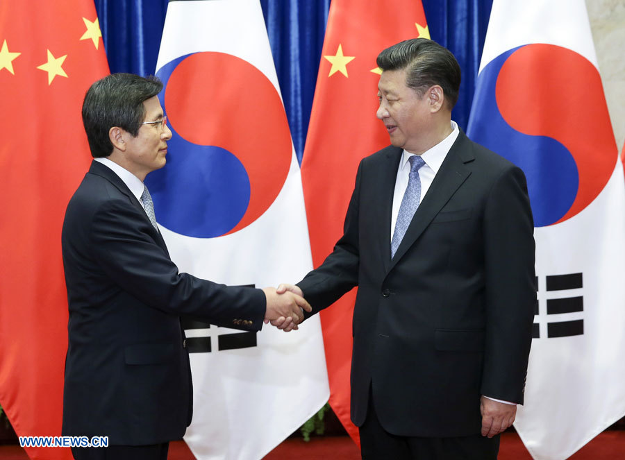 Xi Jinping appelle à la prudence sur le déploiement du système THAAD en République de Corée