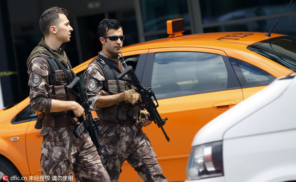 Turquie : forces de sécurité renforcées à l'aéroport d’Ataturk