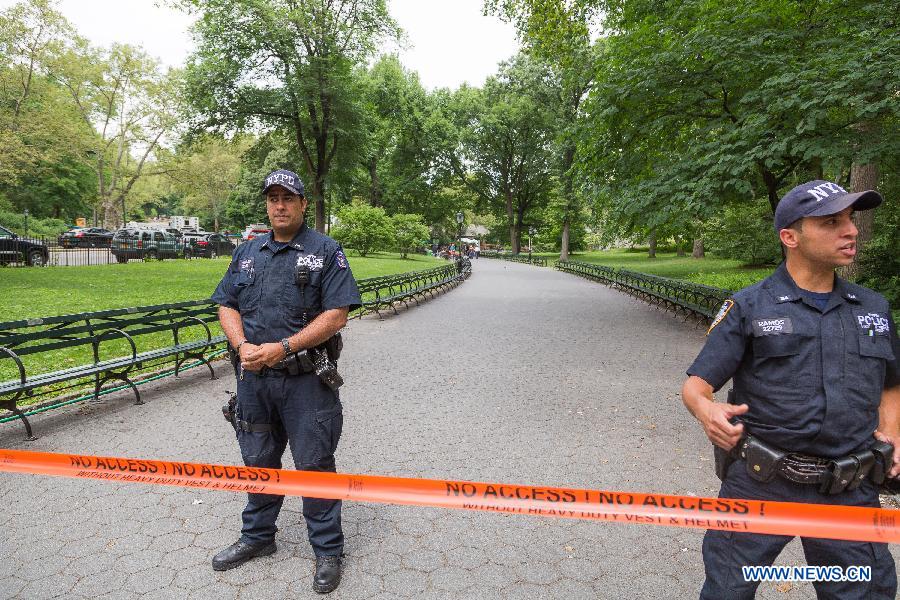 New York : Central Park partiellement fermé après une explosion ayant fait un blessé