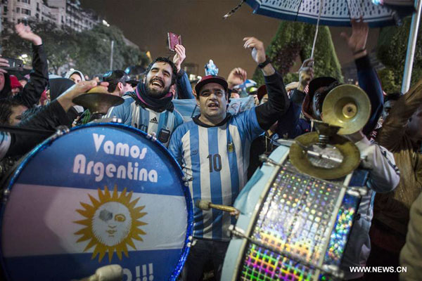 Les Argentins descendent dans la rue pour demander le retour de Messi en équipe nationale