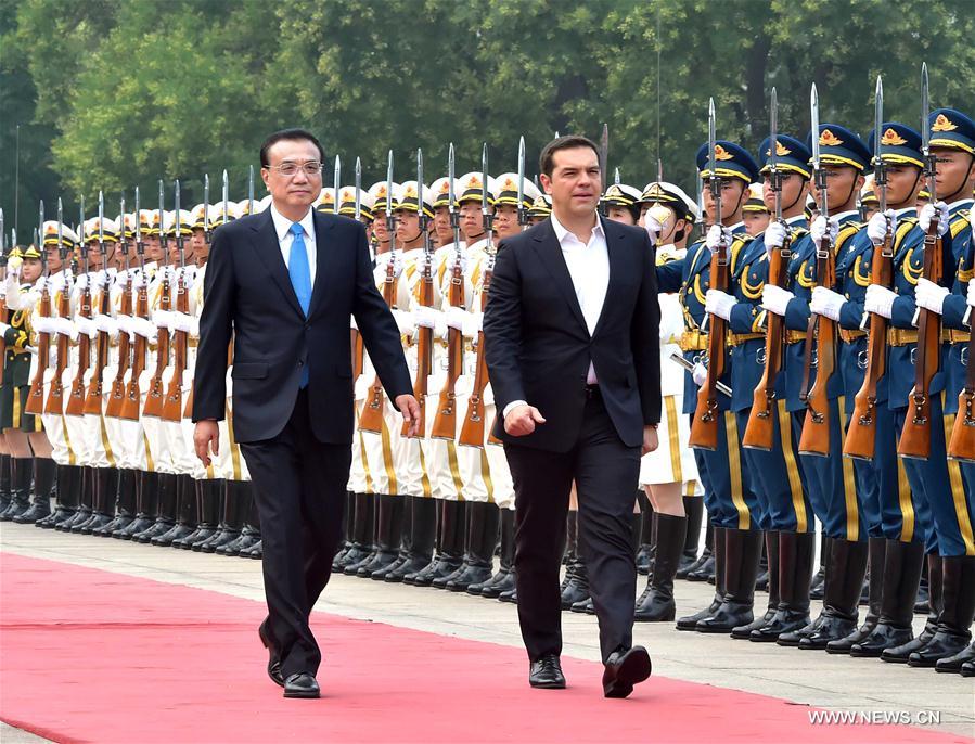 La Chine et la Grèce nourrissent de grands espoirs sur le port du Pirée