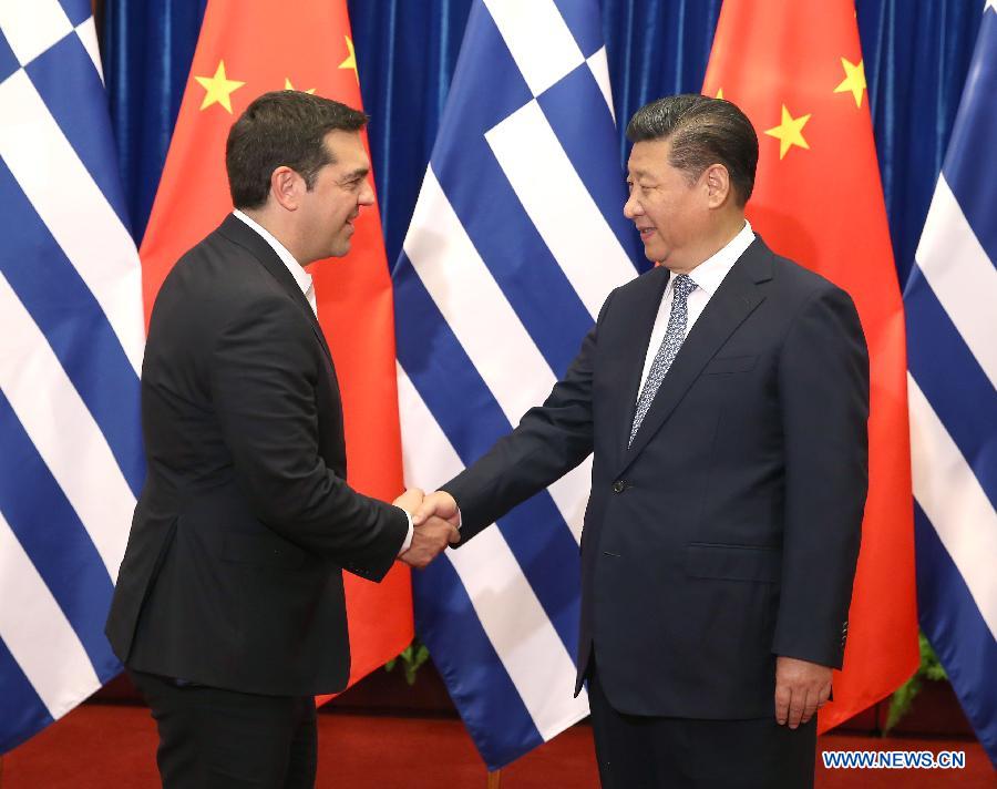 La Chine et la Grèce envisagent d'approfondir la coopération sur 
