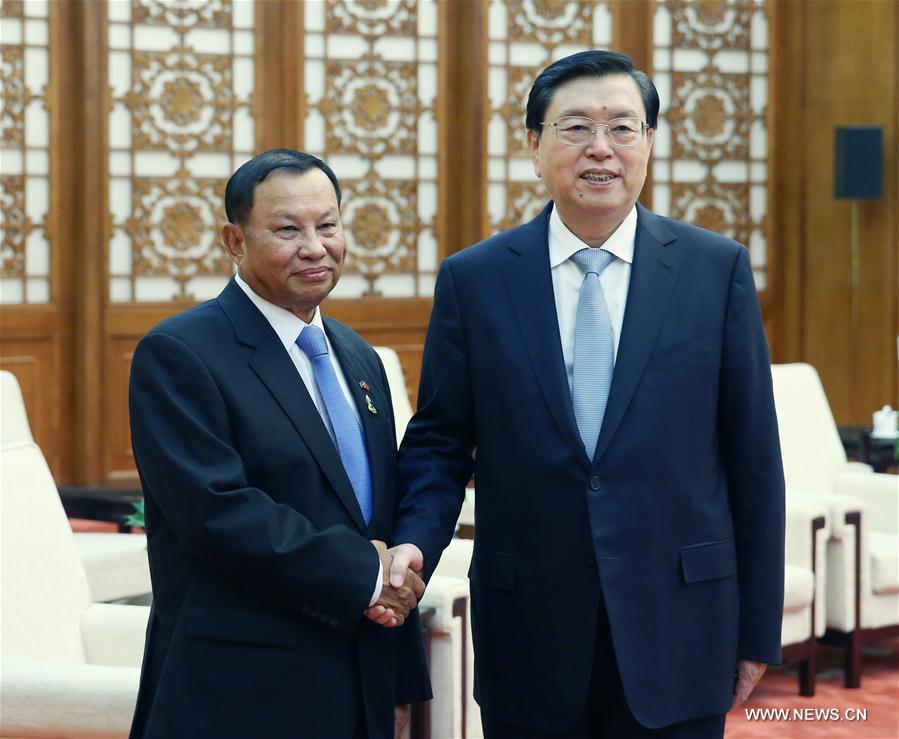 La Chine et le Cambodge s'engagent à consolider leur amitié traditionnelle