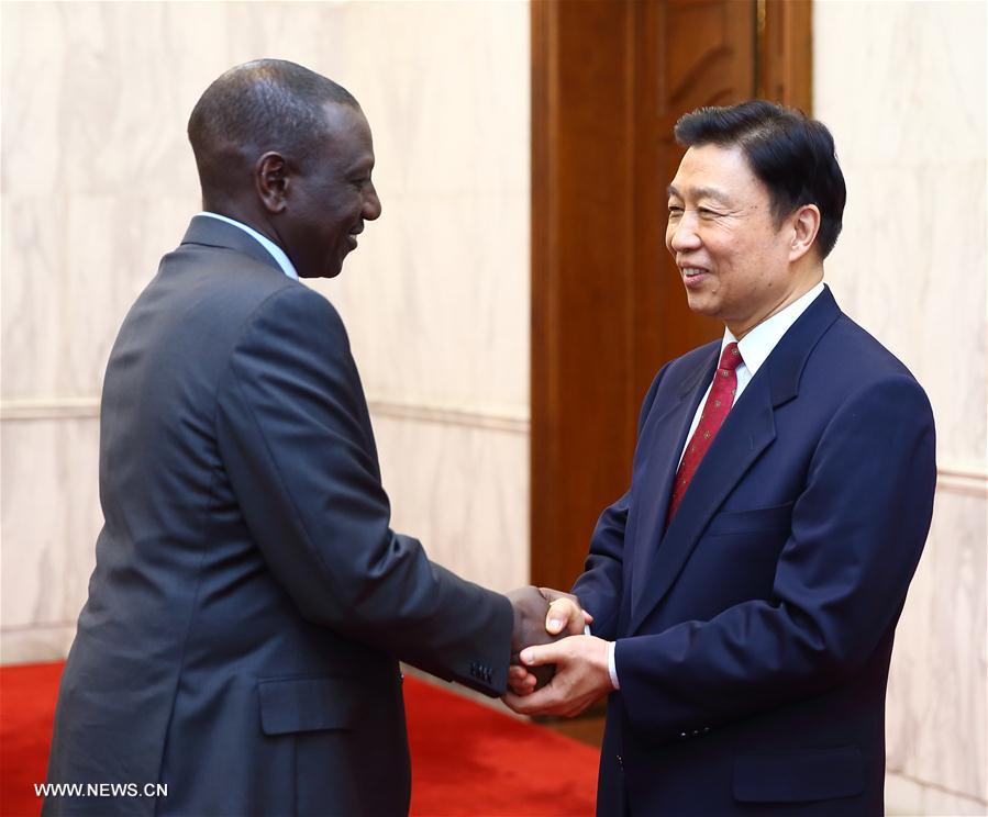 La Chine et le Kenya s'engagent à renforcer leur partenariat