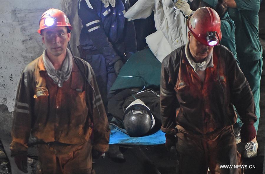 Chine : un incendie dans une mine de charbon illégale fait 11 morts