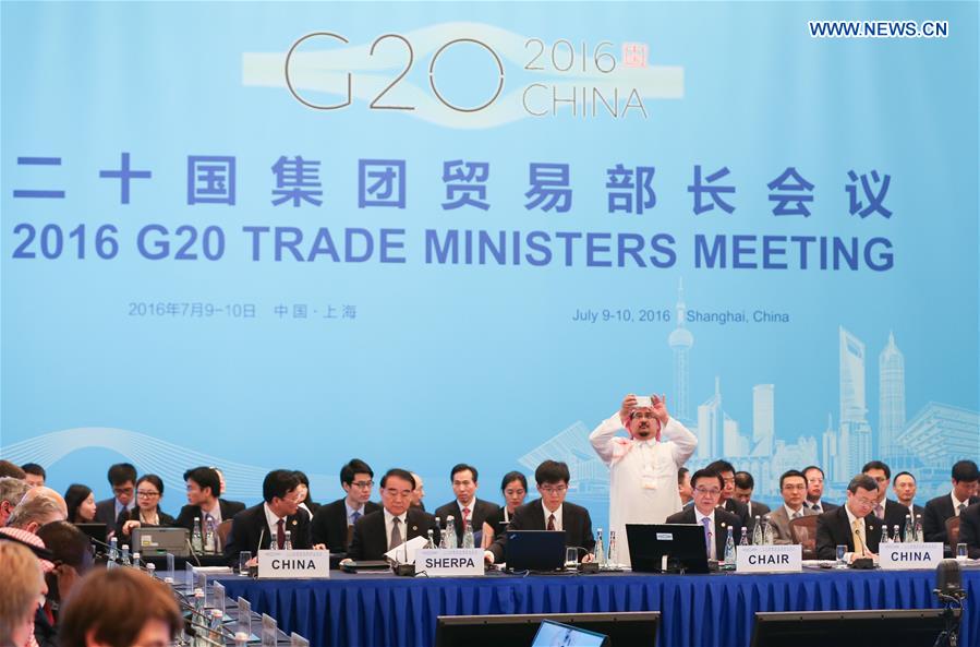 Les ministres du Commerce du G20 se rencontrent pour renforcer la coopération commerciale