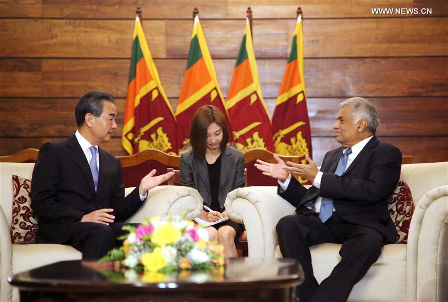 Le Sri Lanka espère construire la Route de la soie maritime avec la Chine