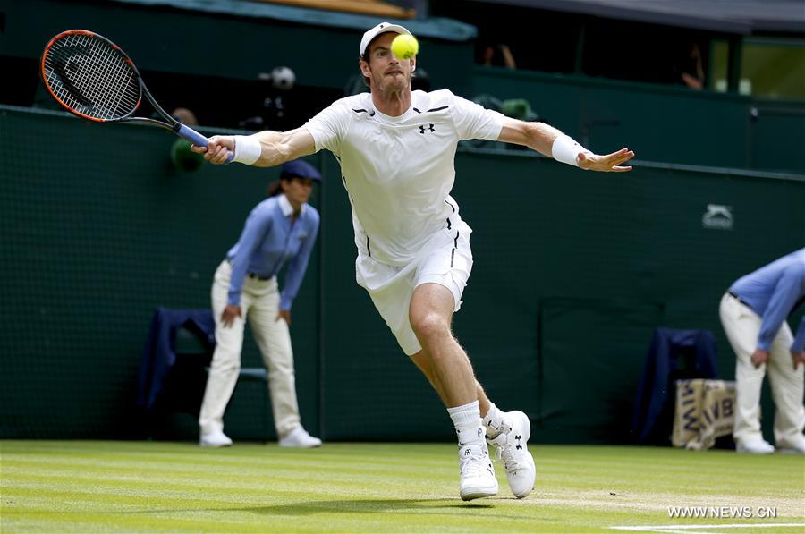 Andy Murray remporte la finale de Wimbledon