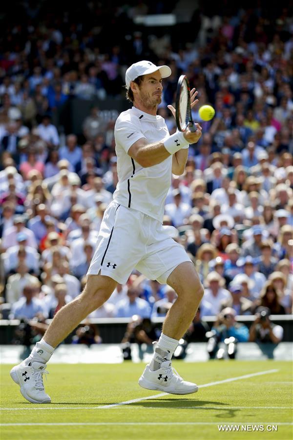 Andy Murray remporte la finale de Wimbledon