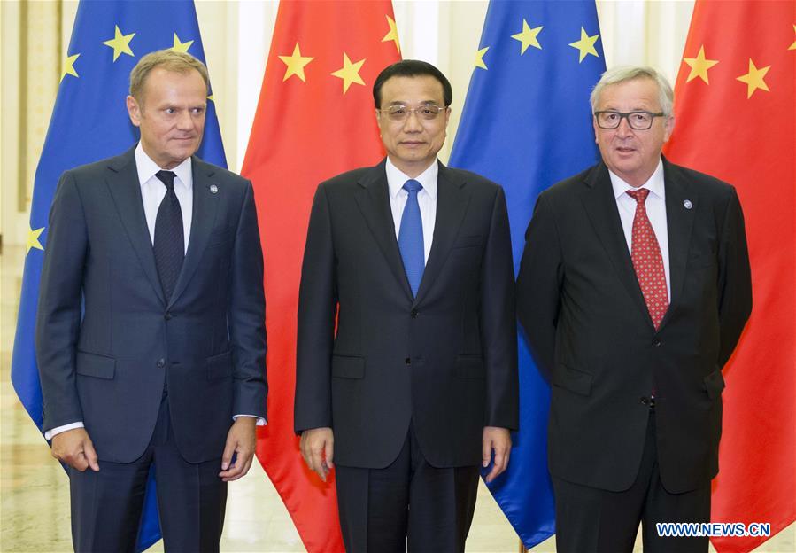 Organisation du 18e sommet Chine-UE à Beijing