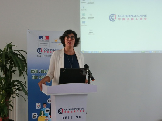 Responsabilité des entreprises : la ministre française du Travail à Beijing
