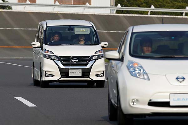 Nissan lance un système d’assistance au conducteur 