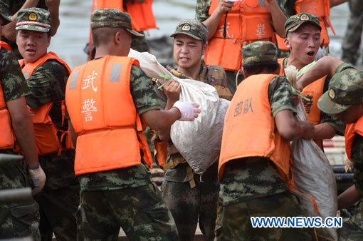 La Chine en haute alerte avec 237 morts dans les inondations