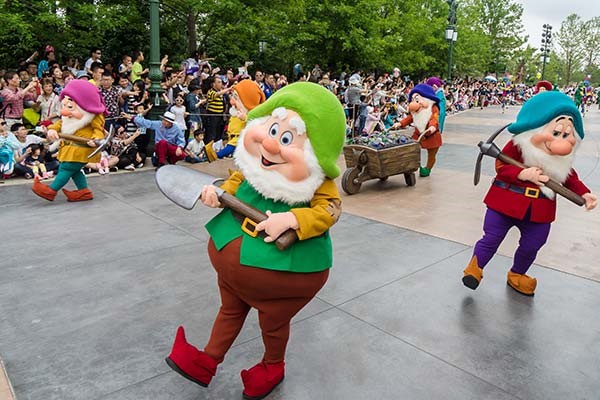 Disneyland Tokyo profite de la popularité de Disneyland Shanghai