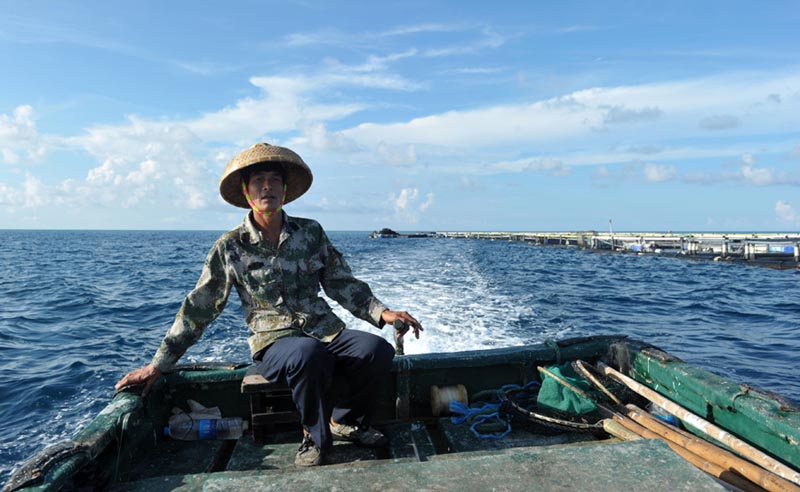 Elevage et commerce du poisson en mer de Chine méridionale