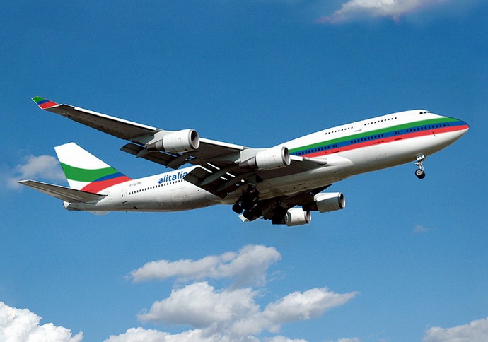 Alitalia : la reprise des vols directs Rome-Beijing après 3 ans