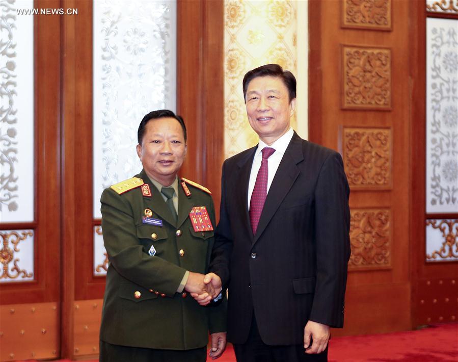 Le vice-président chinois apprécie le soutien du Laos sur la question de la mer de Chine méridionale